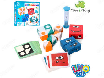 Деревянная игрушка Игра. Tree Toys MD 2733