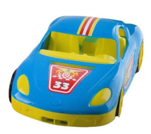 Машинка Porshe Carera 911. Kinderway KW-07-702-1 Уценка