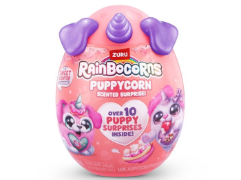 Мягкая игрушка-сюрприз Puppycorn Scent Surprise. Rainbocorns 9298A