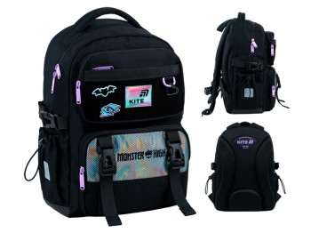 Рюкзак школьный Monster High Kite MH26-1022M