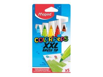 Фломастеры COLOR PEPS, 5 цв, MAPED MP844705