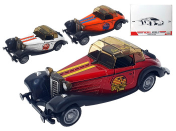 Машинка-модель Mercedes-Benz 500K Special Roadster 1936, металлическая, 3 вида (цена за 1шт)