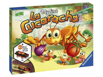 Настольная игра Моя первая Кукарача. Ravensburger 20627