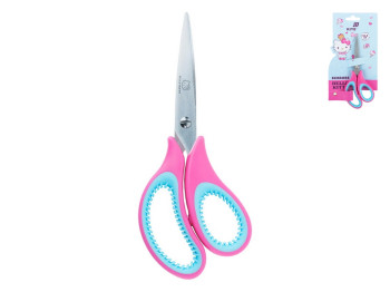 Ножиці дитячі з заокругленими кінцями Hello Kitty Kite HK26-127, 16,5см