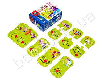 Міні-гра За стільцем, під столом, Vladi Toys