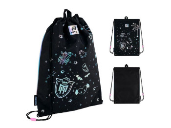 Сумка для обуви Monster High MH25-600M, 46x33 см, на шнурках, Kite