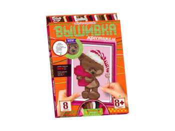 Набір для творчості Вишивка Хрестиком економ, Danko Toys
