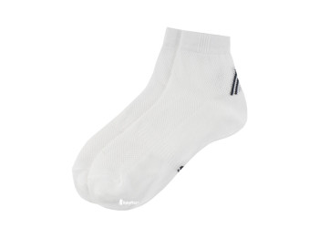 Шкарпетки, розмір 22, літні з імітацією сітки білі. Бавовна. ТМ Duna