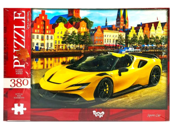 Пазли Sport Car, 380 елементів, Danko Toys
