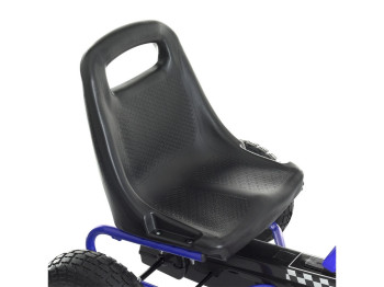 Карт железный педальный. Bambi kart M 0645(2)-4