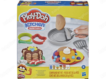 Ігровий набір Млинцева вечірка 255 грам. Play-Doh F12795L0