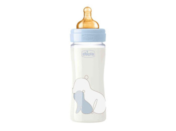 Бутылочка стеклянная Original Touch 240 мл, Chicco