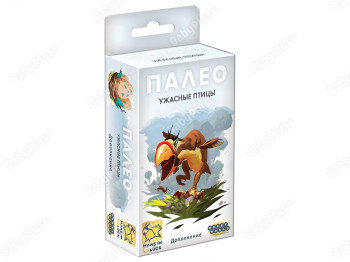 Настільна гра Палео. Жахливі птиці. Hobby World 4630039153185
