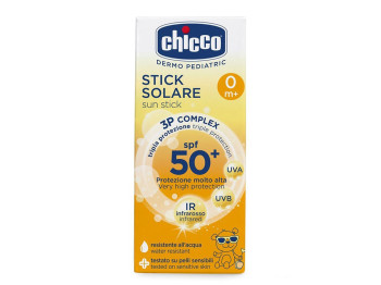 Солнцезащитный стик SPF 50+, Chicco
