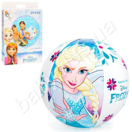 М'яч Frozen Intex 58021