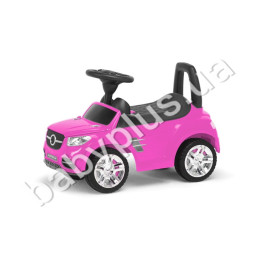 Каталка Mercedes Benz (цвет сиреневый) в пакете