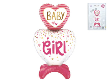 Шар фольгированный Baby Girl, 66×110 см