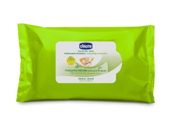 Салфетки защитные освежающие Anti-Mosquito 20 шт, Chicco