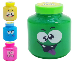 Игрушка-антистресс слайм Emotion, 95 мл, в баночке с мимикой, LovinDO