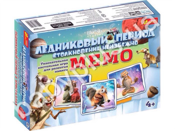 Настольная игра Ледниковый период Мемо, Ranok Creative