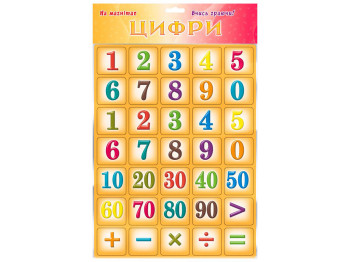 Магнітна гра Цифри. Artos Games 4820130621151