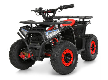 Квадроцикл електричний HB-FFA1000-2-3, чорно-червоний, 1000W, 48V