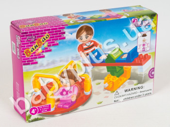 Конструктор Игровая площадка BANBAO 8038