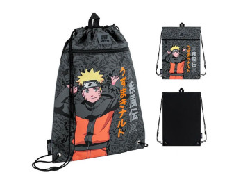 Сумка для обуви Naruto Shippuden NR25-601M-2, 46x33 см, на шнурках, Kite