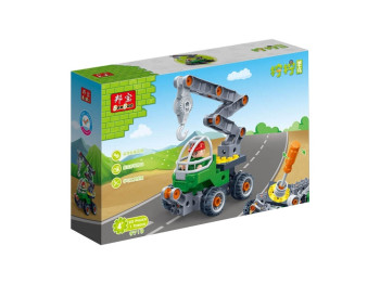 Конструктор Кран. BanBao 9719. 20 деталей
