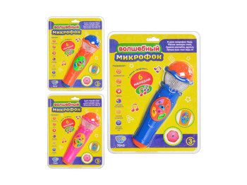 Микрофон 20 см. Limo Toy 7043