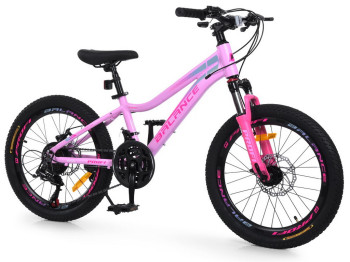 Велосипед Profi Balance BL-2001, алюминиевая рама, колеса 20дюймов, 21 скорость Shimano