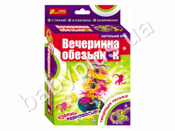 Настольная игра вечеринка обезьян