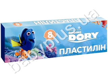Пластилин Dory (8 цветов, 160 гр,)