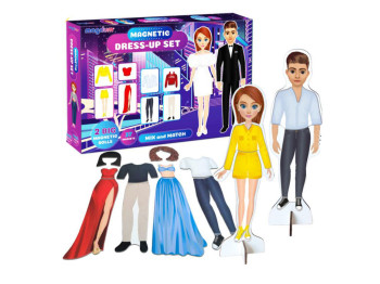 Магнітна гра Magnetic dolls. Magdum ML4032-09 EN