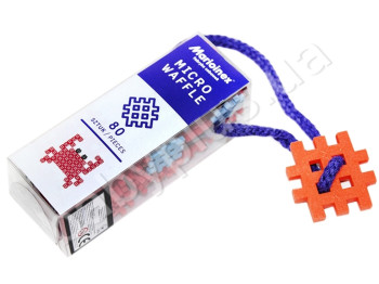 Конструктор MICRO WAFFLE CRAB, Marioinex