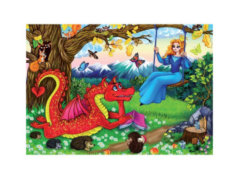 Пазли 60 елементів MAXI, Danko Toys