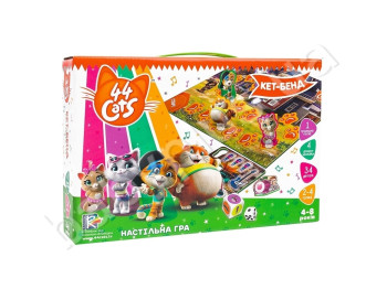 Гра настільна 44 Коти, Кет-бенд, Vladi Toys