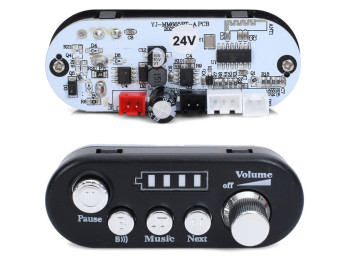 Плеєр M 6287-BLUETOOTH до джипа M 6287