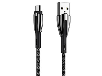 Магнітний кабель RC-162a USB for Type-C. Remax Black