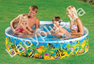 Басейн каркасний Касатки Intex 58461
