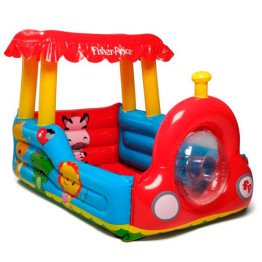 Игровой центр Fisher-Price паровозик Bestway 93503