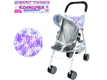 Коляска для куклы прогулочная. Limo Toy M 5095 UA Уценка