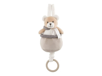 Игрушка музыкальная "Медвежонок DouDou" с подвесом, Chicco