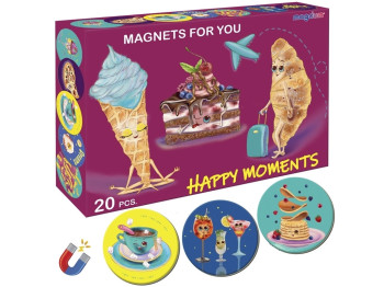 Магнитная игра Happy moments. Magdum ML 4031-53 EN