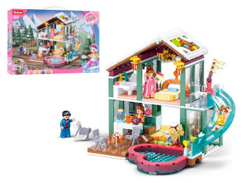 Конструктор Будиночок. B0961. 439 деталей