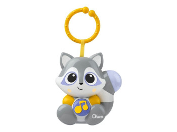 Музыкальная игрушка-ночник 2в1 Енот Клауди, Chicco
