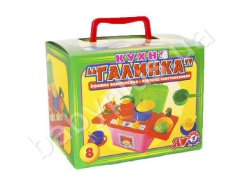 Игрушка Кухня Галинка №8,Технок