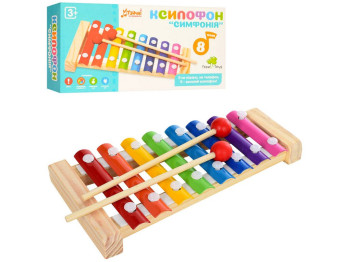 Деревянная игрушка Ксилофон. Tree Toys MD 1163 Уценка