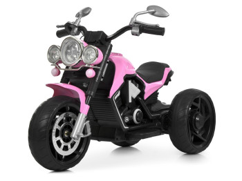 Детский электромотоцикл Bambi Racer, 2х25W, 1х12V/9AH, MP3, USB, Bluetooth, TF, музыка