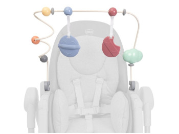 Ігрова дуга Polly Armonia до стільчика для годування, Chicco